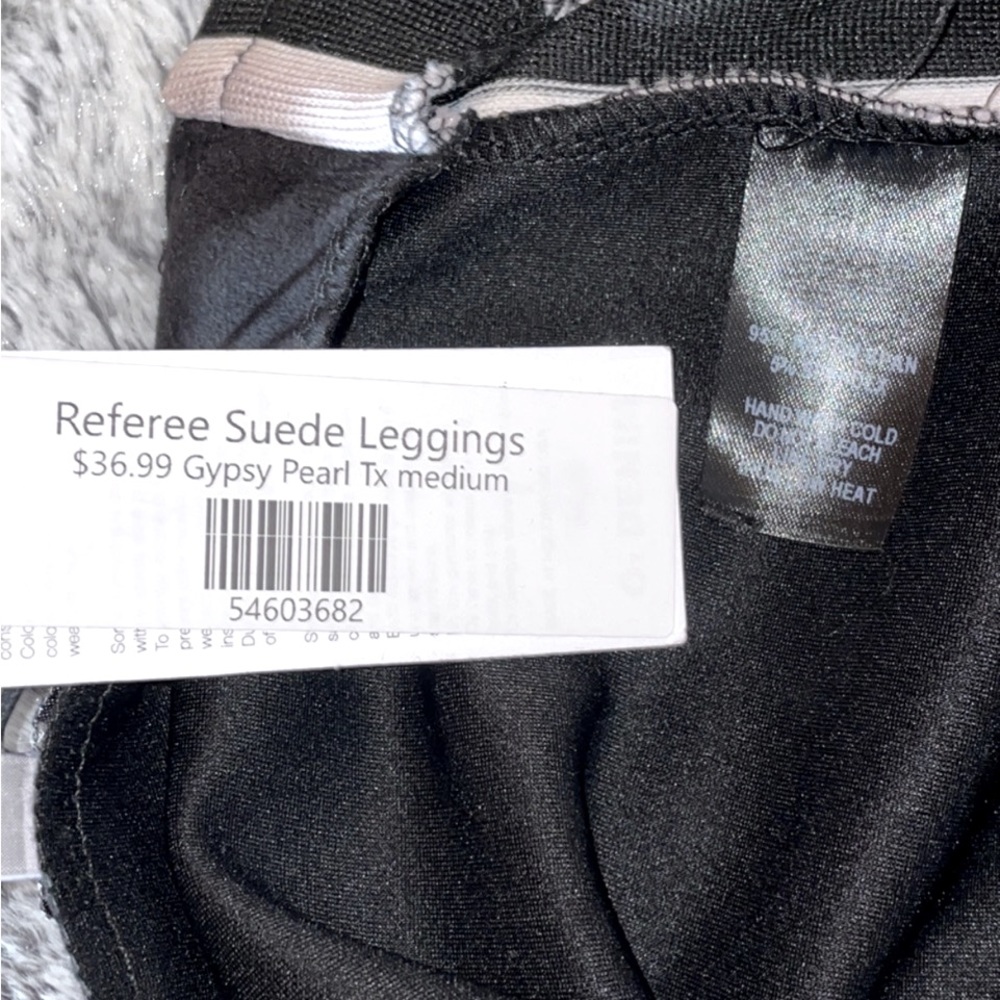 O2 DENIM Referee Jegging Pants - Picture 6 of 6